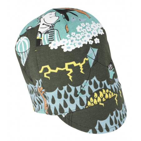 42/44 Moomin September Beanie Green