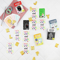 Moomin Stinky's Memo Card Game Peliko