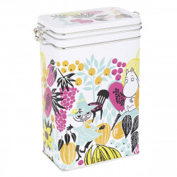 Moomin Papaya Coffee Tea Tin Box  