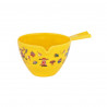 Pippi Longstockings Yellow Melamine Measuring Cups Set of 3