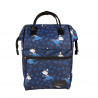 Moomin Samu Backpack Lively Dark Blue