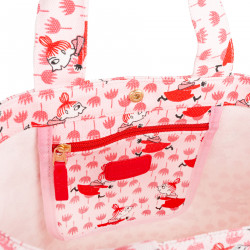 Moomin Louna Bag Lively Pink