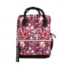 Moomin Viuhti Backpack Buttercup Burgundy