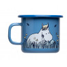 Moomin Enamel Mug Friends Blue 0.25 L