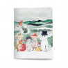 Moomin Small Notebook 9 x 12 cm Sea Monster