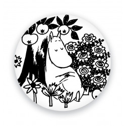 Moomin Magnet Moominmamma Napping