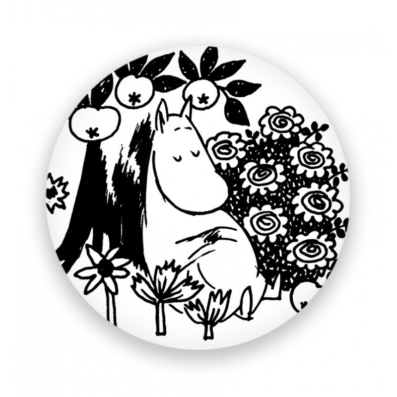 Moomin Magnet Moominmamma Napping