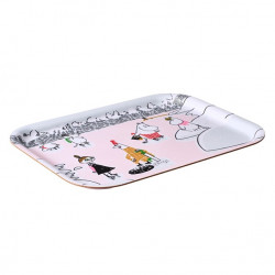 Moomin Birch Tray Winter Wonders Arabia 2022 20 x 27 cm