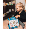 Moomin Magnetic Playset