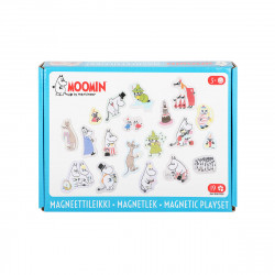 Moomin Magnetic Playset