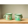 Moomin Enamel Mug 0.25 L Boys in the Garden Outlet 20%