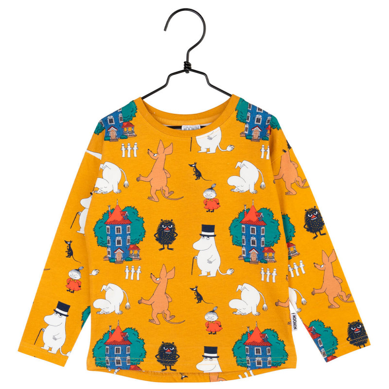 Moomin Moominhouse Shirt Curry