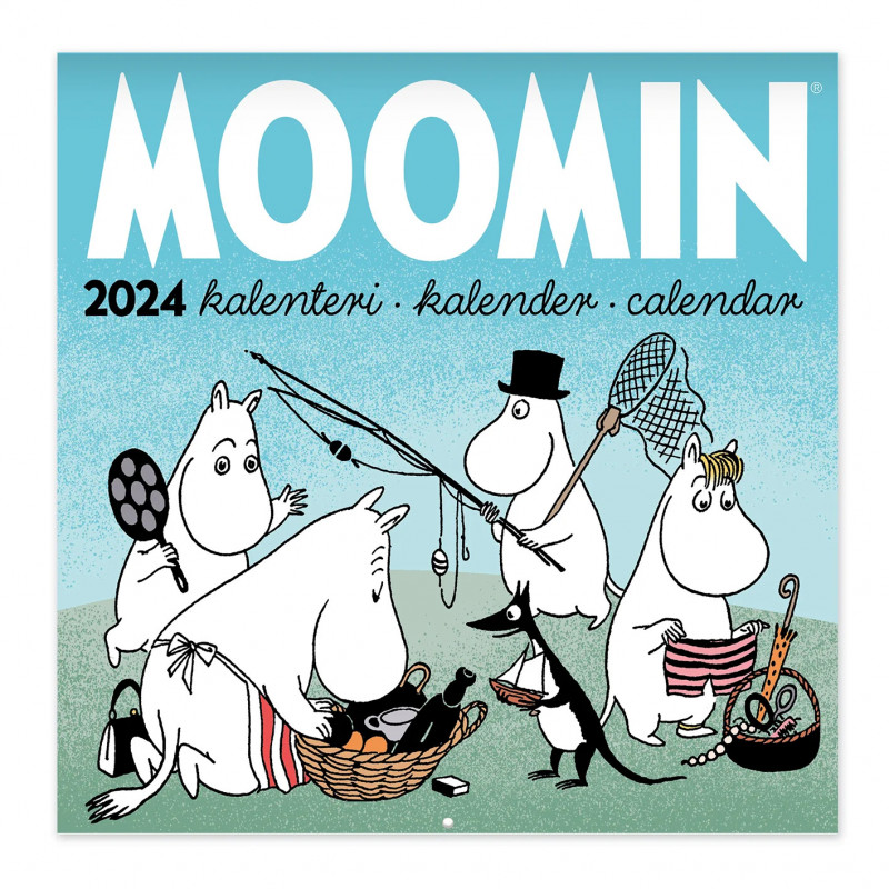 Moomin Calendar 2025