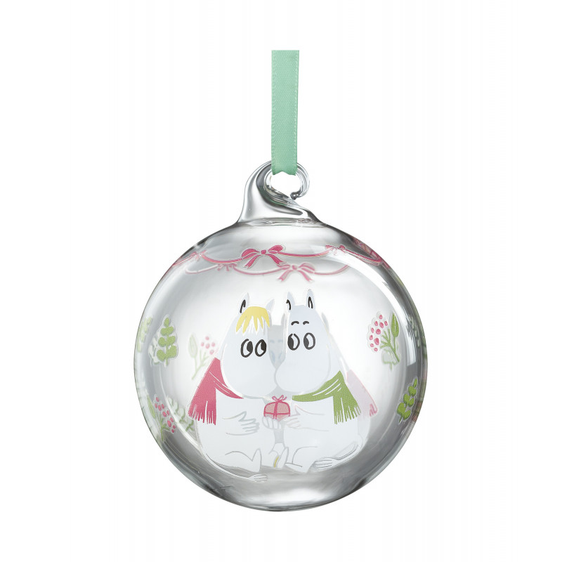 Moomin Christmas Ball My Darling 7 cm