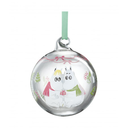 Moomin Christmas Ball My Darling 7 cm