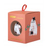 Moomin Christmas Ball Garland 7 cm