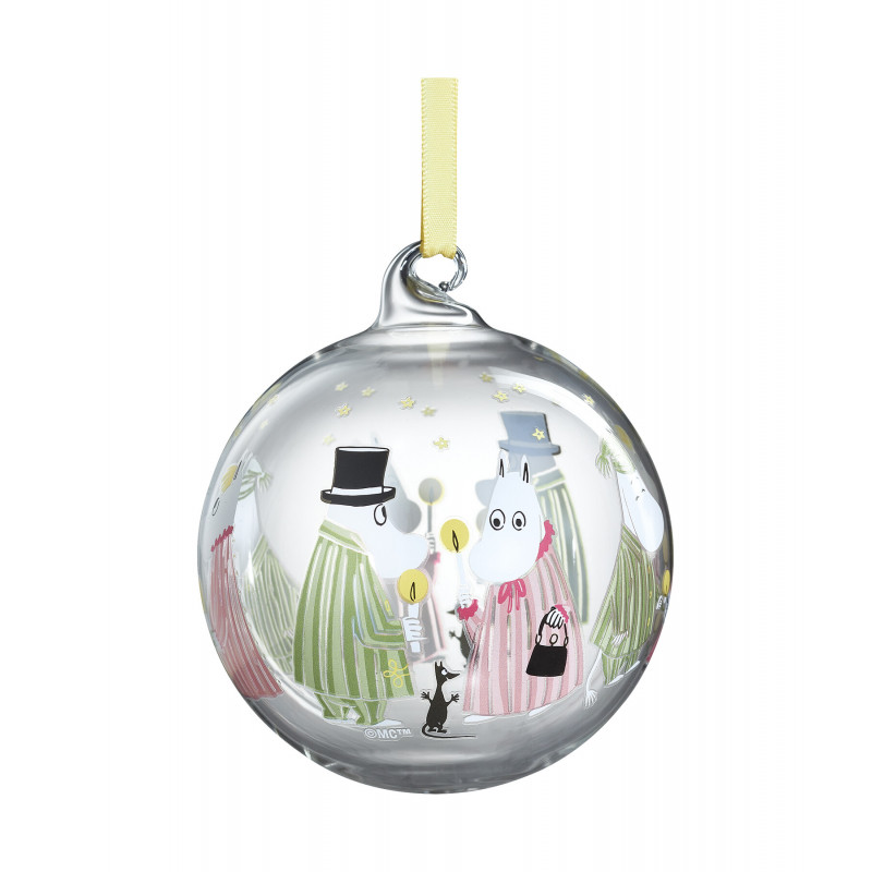 Moomin Christmas Ball Pajamas 9 cm