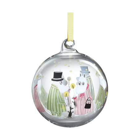 Moomin Christmas Ball Pajamas 9 cm