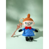 Moomin Keychain Soft Figure Little My Blue Dress 10 cm