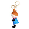 Moomin Keychain Soft Figure Little My Blue Dress 10 cm