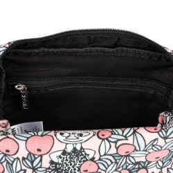 Moomin Vilijaana Shoulder Bag Cranberry Pink