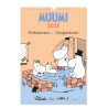 Moomin 2025 Family Calendar Putinki 23 x 34 cm 