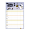 Moomin 2025 Family Calendar Putinki 23 x 34 cm 