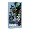 Moomin Slim Pocket Calendar 2025 95 x 180 mm