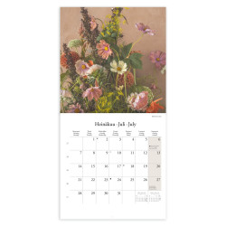 Kreetta Järvenpää 2025 Wall Calendar Putinki 20 x 20  cm