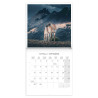 Konsta Punkka 2025 Wall Calendar Putinki 20 x 20 cm