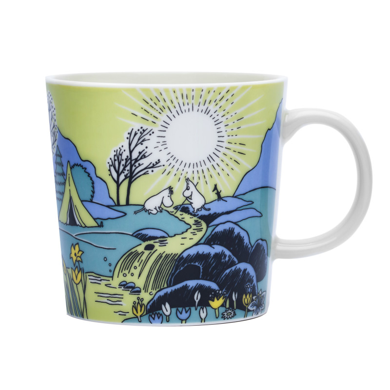 Moomin Day 2024 A Promise of Spring Special Mug In Gift Box Arabia