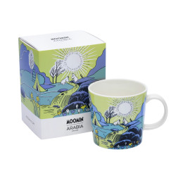 Moomin Day 2024 A Promise of Spring Special Mug In Gift Box Arabia