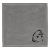 Moomin Mini Towel 25 x 25 cm Groke Grey