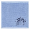 Moomin Mini Towel 25 x 25 cm Hattifatteners Blue