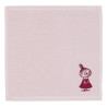 Moomin Mini Towel 25 x 25 cm Little My Pink