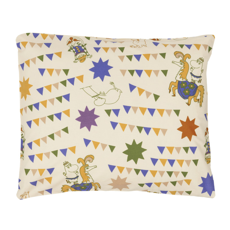 Moomin Pillowcase Circus 50 x 60 cm