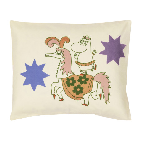 Moomin Pillowcase Circus Horse 50 x 60 cm