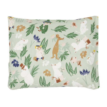 Moomin Pillowcase Flower Garden 50 x 60 cm