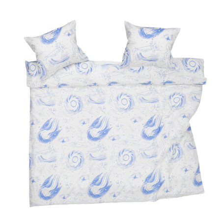 Moomin Duvet Cover Pillowcase Set Double Comet 240 x 210 cm