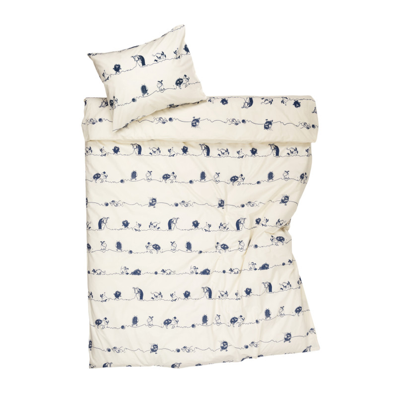 Moomin Duvet Cover Pillowcase Set Stinky 150 x 210 cm