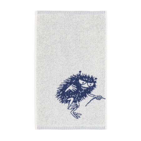 Moomin Hand Towel Stinky Off-white 30 x 50 cm