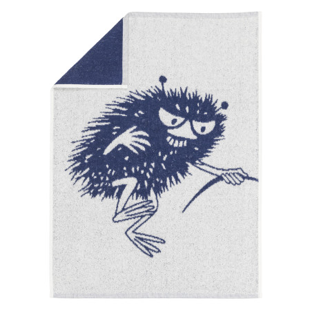 Moomin Hand Towel Stinky Off-white 50 x 70 cm