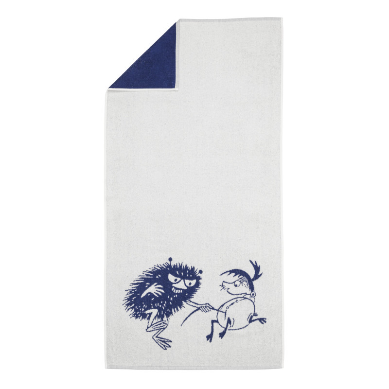 Moomin Bath Towel Stinky Off-white 70 x 140 cm