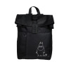 Moomin Hemuli Backpack Moomin Black