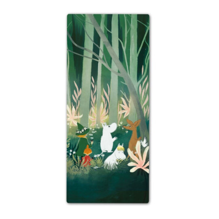 Moomin Cutting Board 40 x 17 cm Green Forest