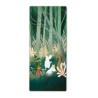 Moomin Cutting Board 40 x 17 cm Green Forest