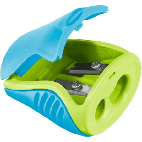 Maped Boogy Pencil Sharpener 2-holes with Canister