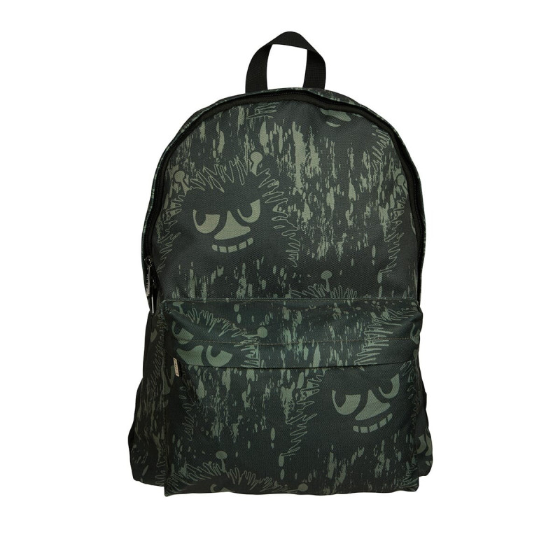 Moomin Nipsu Backpack Stinky Smirk Green