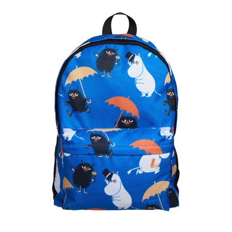 Moomin Nipsu Backpack Drizzle Blue 