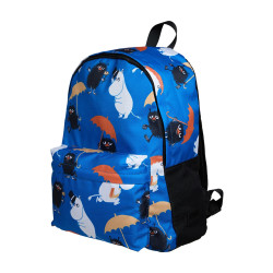 Moomin Nipsu Backpack Drizzle Blue 